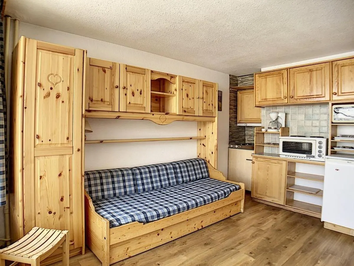 Studio Lumineux Centre Station Balcon - Fr-1-344-1046 Saint-Martin-de-Belleville Frankreich