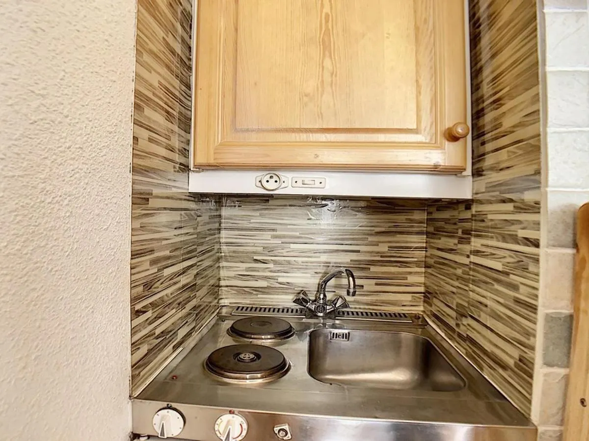 Studio Lumineux Centre Station Balcon - Fr-1-344-1046 Saint-Martin-de-Belleville Apartment