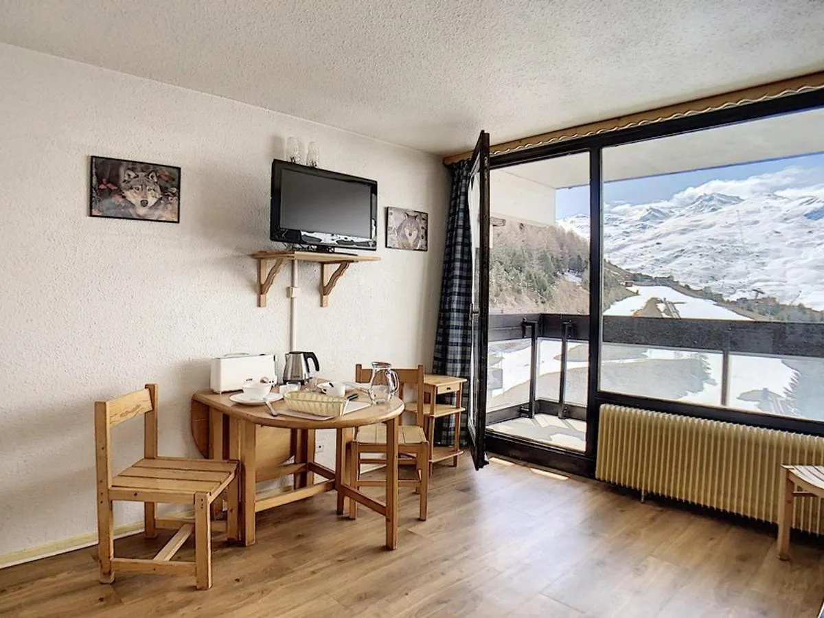 Apartment Studio Lumineux Centre Station Balcon - Fr-1-344-1046 Saint-Martin-de-Belleville
