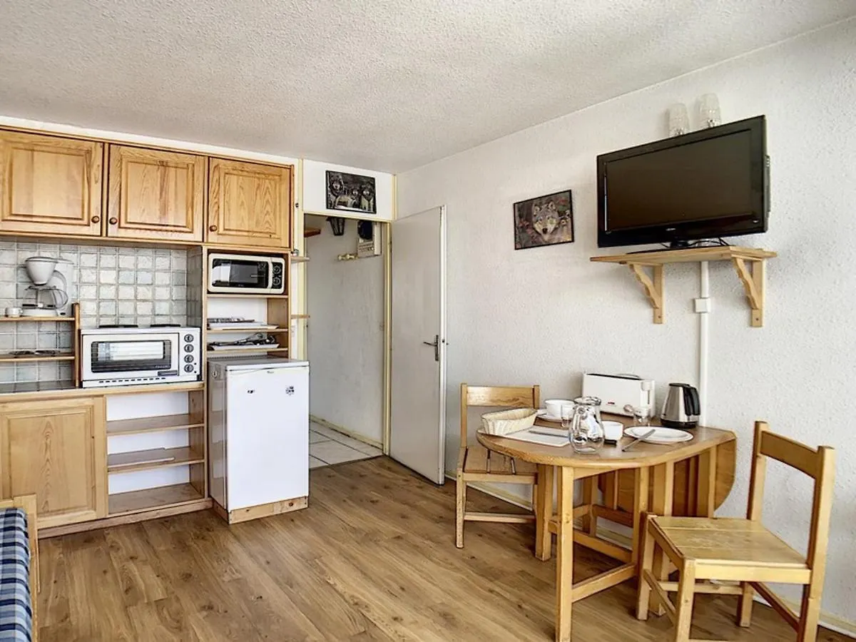 Studio Lumineux Centre Station Balcon - Fr-1-344-1046 Saint-Martin-de-Belleville